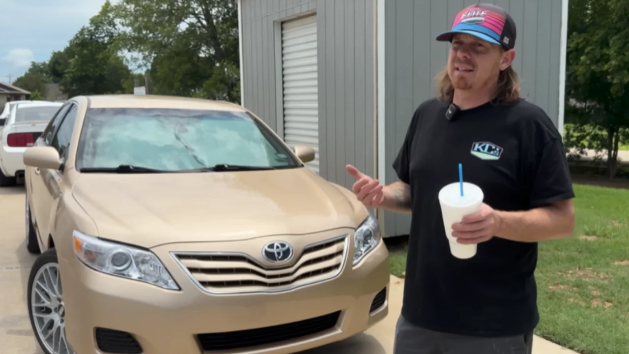 US man turns his mom's car into the world's most expensive 2011 Toyota Camry after she has accident