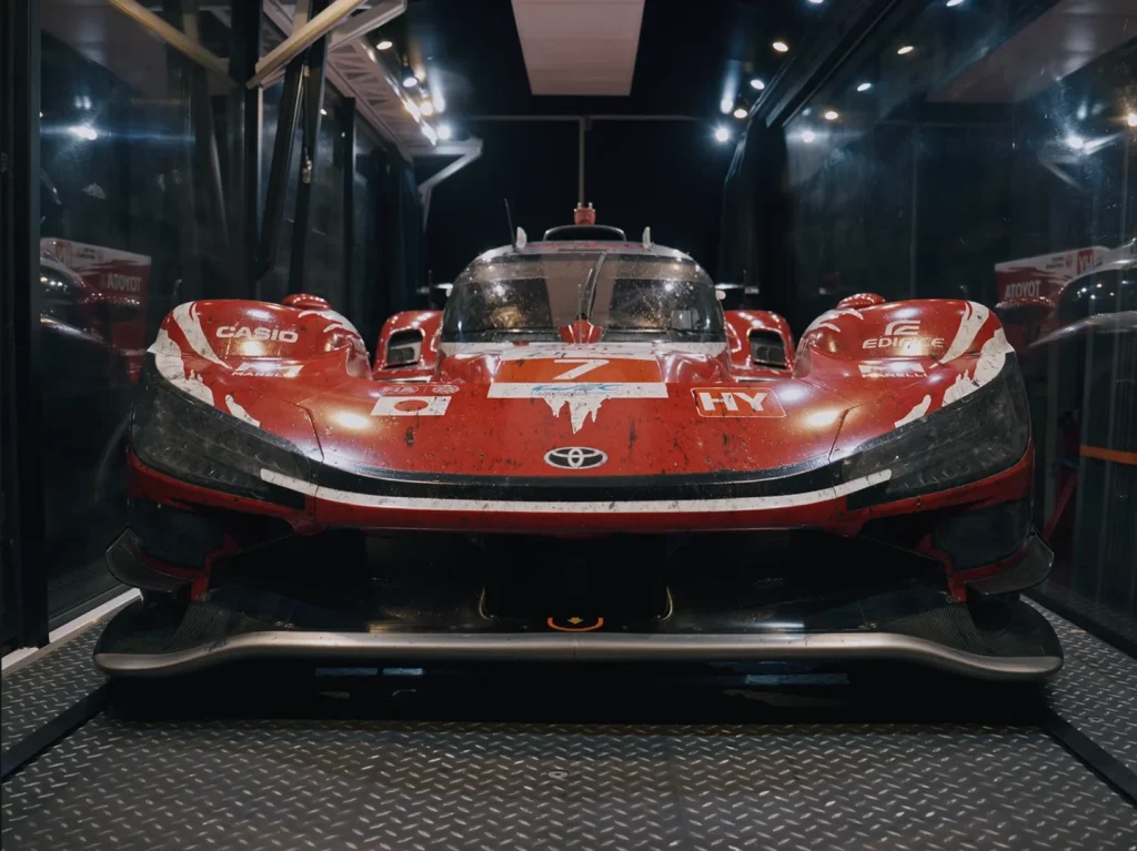 Toyota just recreated one of Cars' most iconic scenes in real life and it's absolutely wild to watch