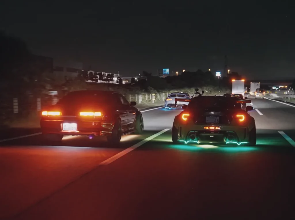 Toyota just recreated one of Cars' most iconic scenes in real life and it's absolutely wild to watch