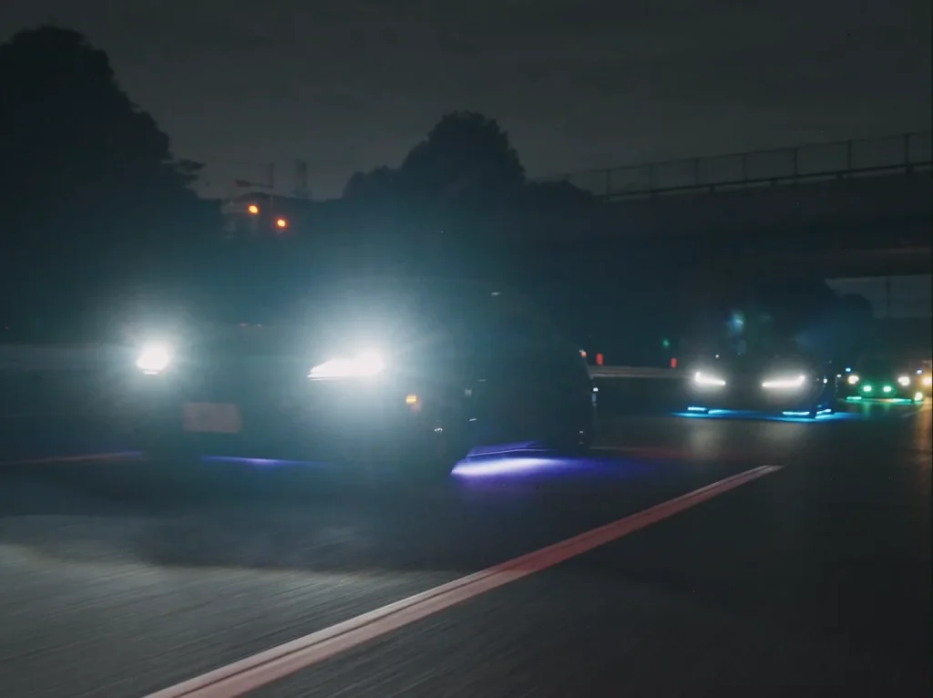 Toyota just recreated one of Cars' most iconic scenes in real life and it's absolutely wild to watch