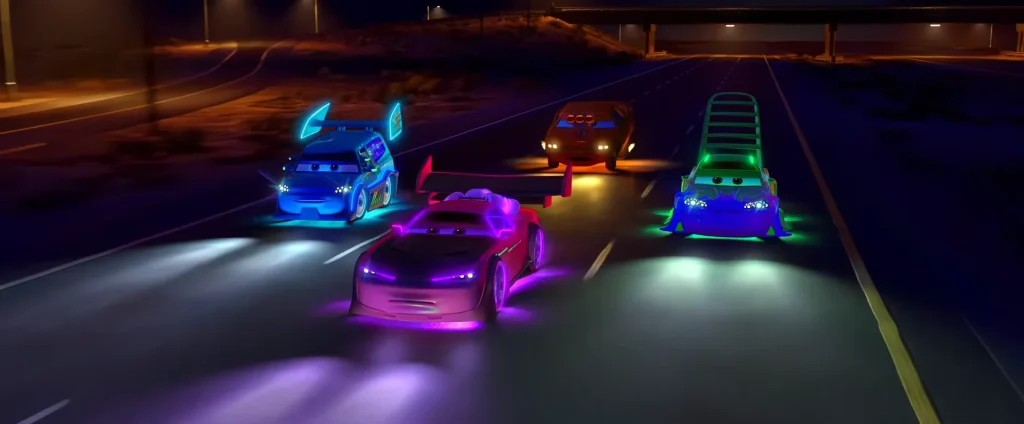 Toyota just recreated one of Cars' most iconic scenes in real life and it's absolutely wild to watch