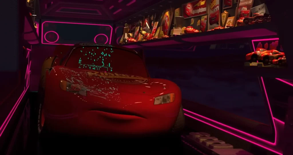 Toyota just recreated one of Cars' most iconic scenes in real life and it's absolutely wild to watch