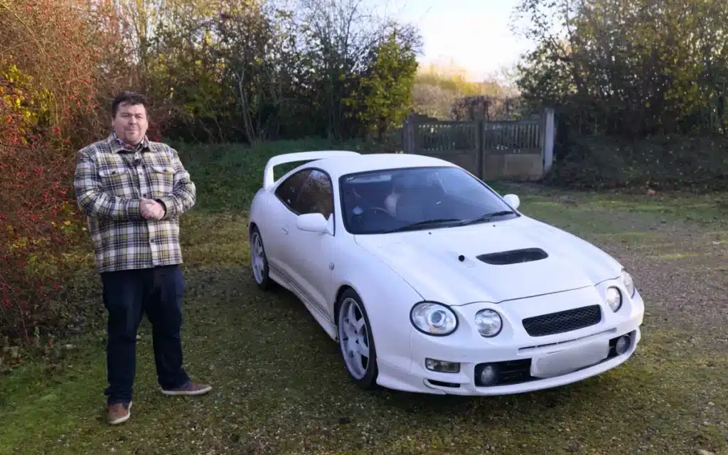 Ferrari owner restores Toyota Celica GT-Four and reveals repairs price