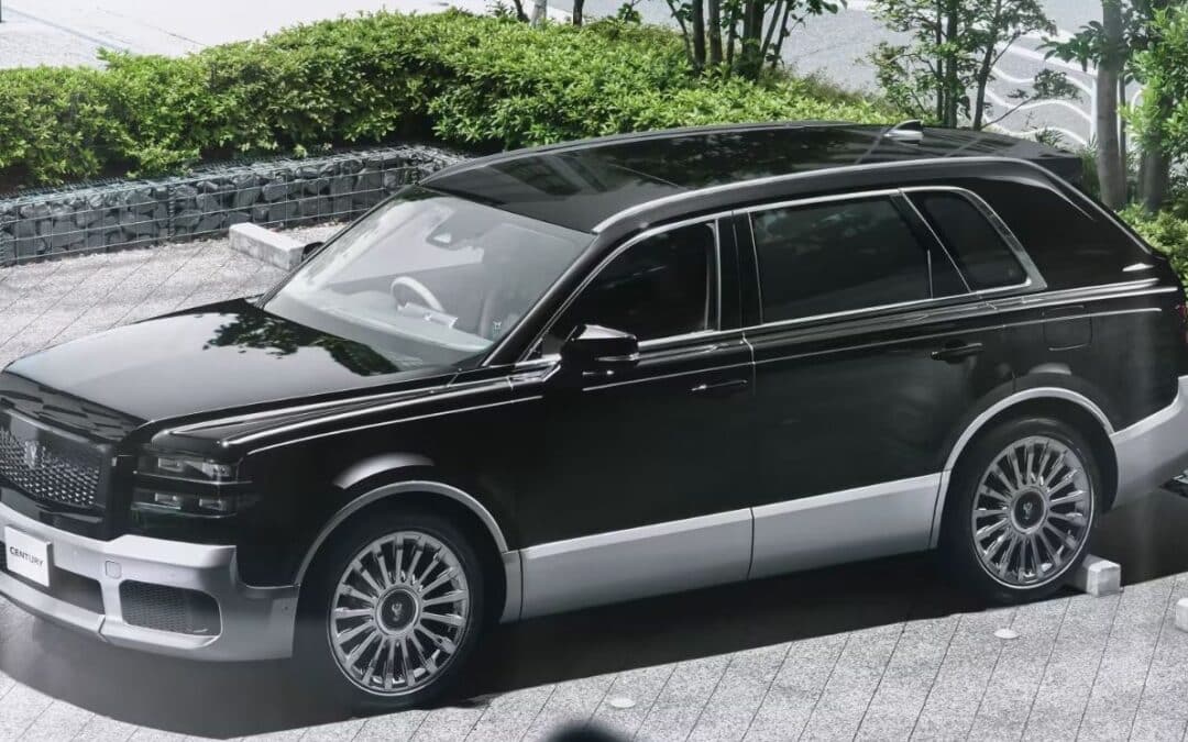 The new Toyota Century SUV is here and it costs the same as a Bentley