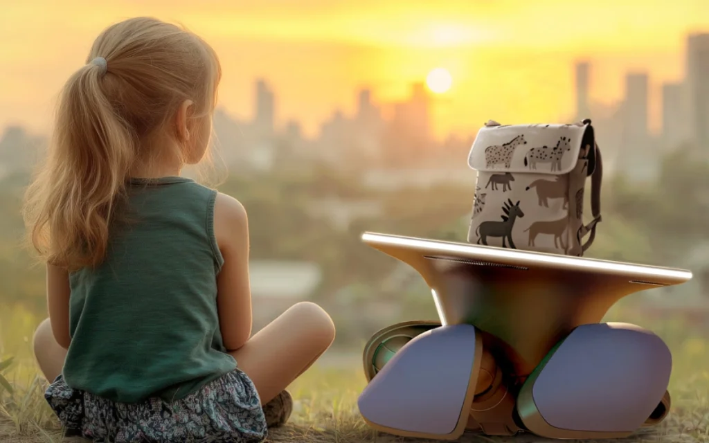 The Chibobo is a quadruped robot developed by Toyota that is meant to be a helpful companion for toddlers