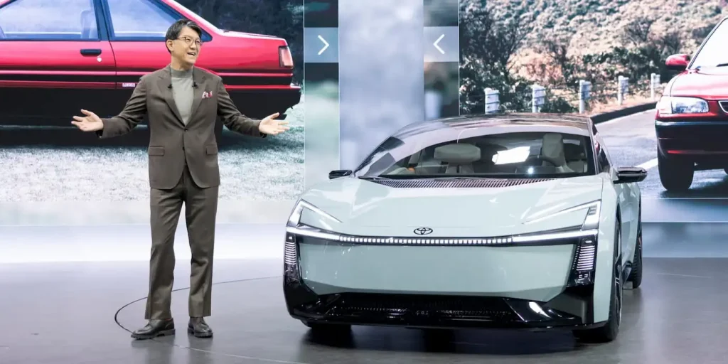 Toyota’s best-selling car in Europe, the Toyota Yaris, is going electric with a new EV version expected to arrive by 2027