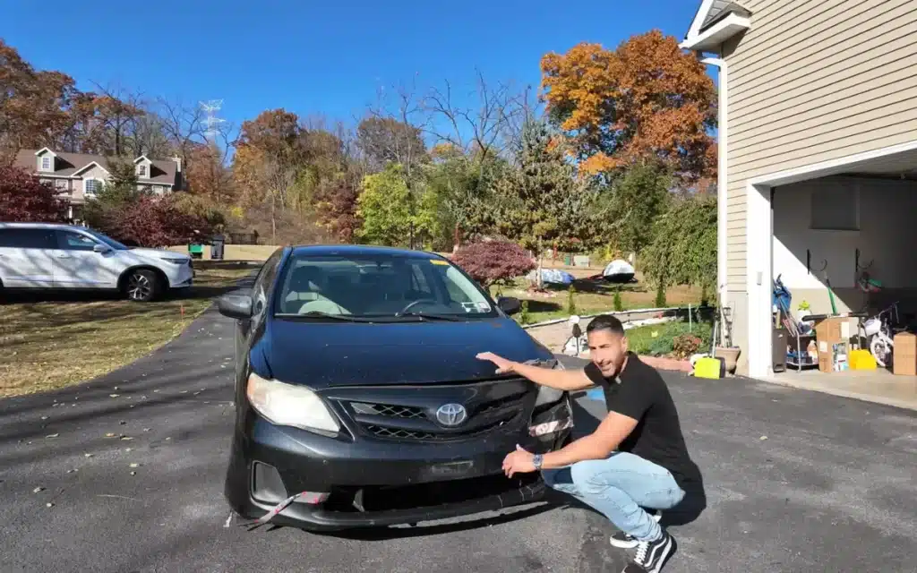 Toyota Corolla flipped for huge profits by American man