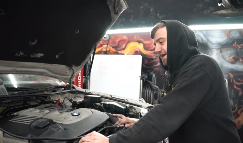 YouTuber thinks he's committed the 'ultimate automotive sin' with what he did to this Toyota Crown