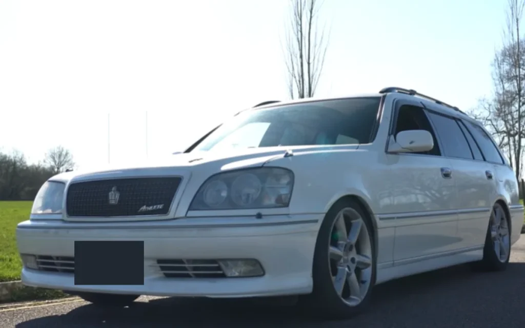 YouTuber thinks he's committed the 'ultimate automotive sin' with what he did to this Toyota Crown