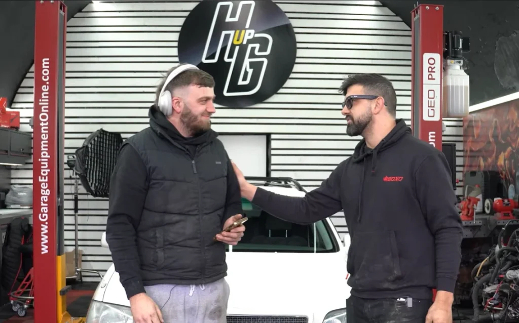 YouTuber thinks he's committed the 'ultimate automotive sin' with what he did to this Toyota Crown