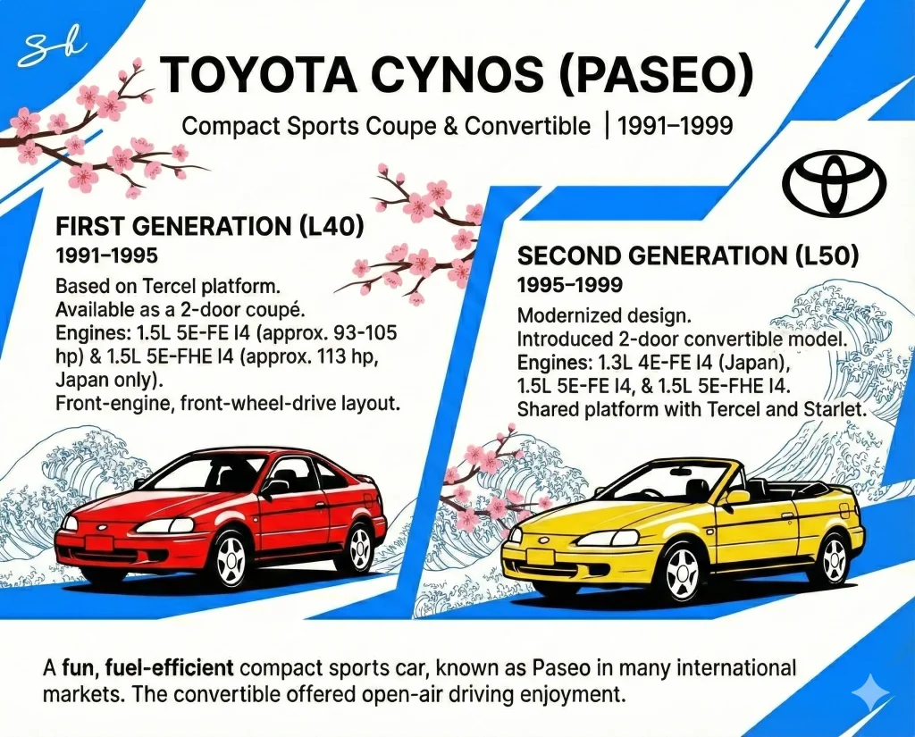 The Toyota Museum just dusted off a rare Cynos Convertible that looks like it belongs in a Barbie Dreamhouse garage