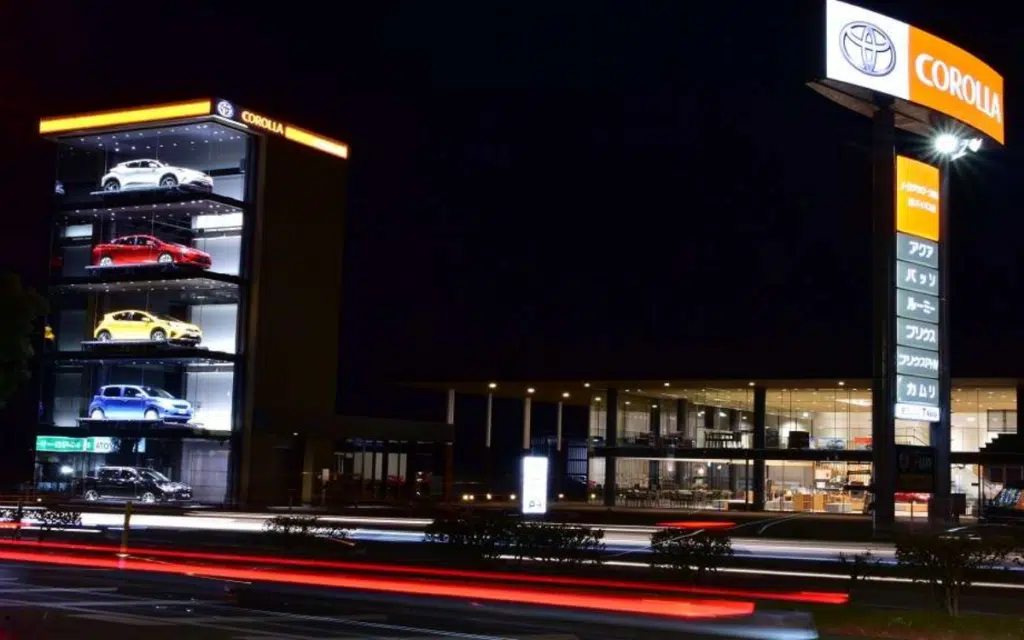 Toyota's Japanese dealerships could soon be selling American cars through its network