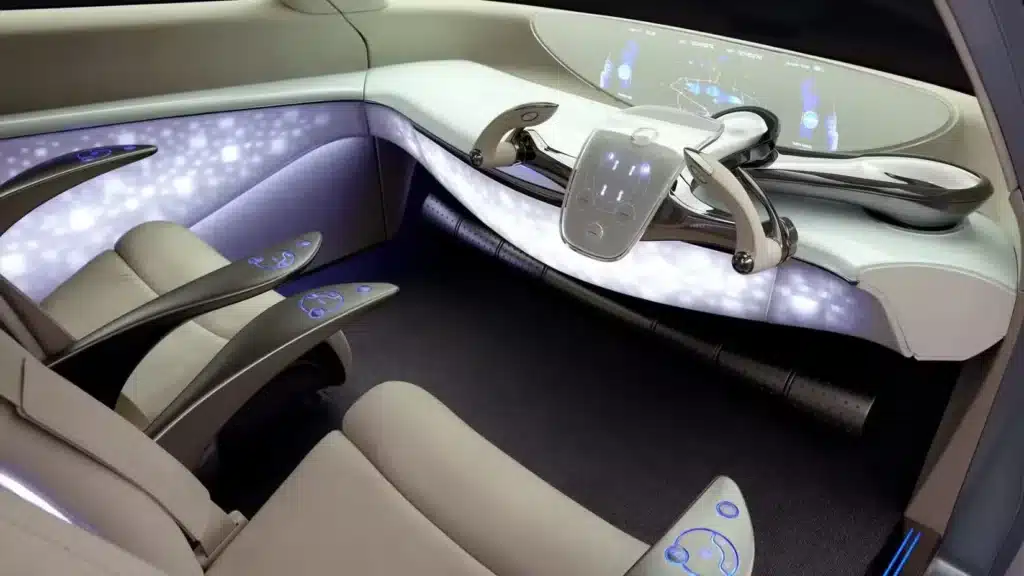 Toyota Fine-X hydrogen concept Tokyo