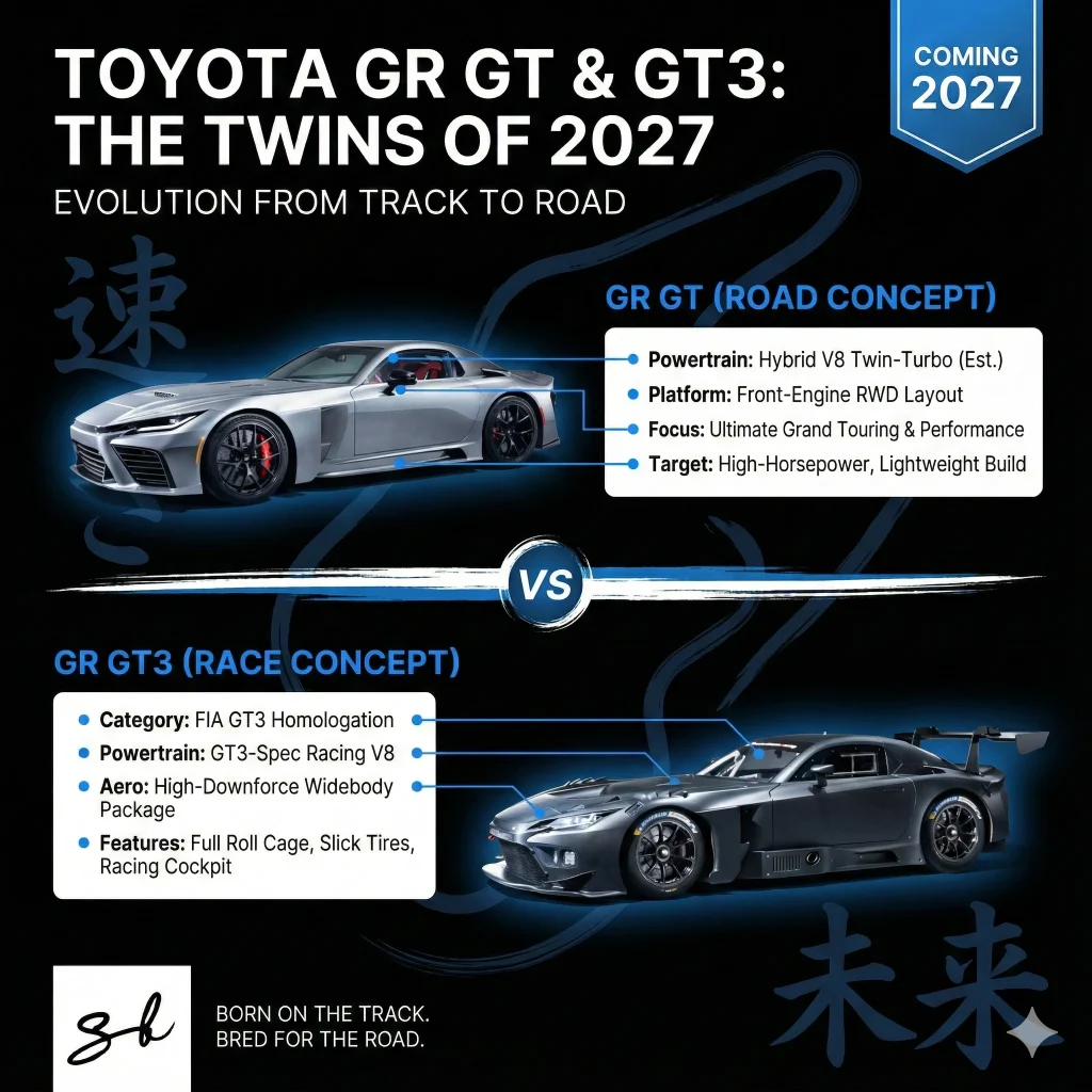 New Toyota GR GT supercar is a twin-turbo V8 hybrid that’s officially more powerful than a Porsche 911 Turbo S