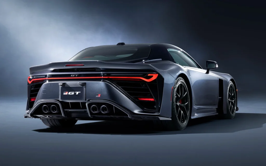 New Toyota GR GT supercar is a twin-turbo V8 hybrid that’s officially more powerful than a Porsche 911 Turbo S