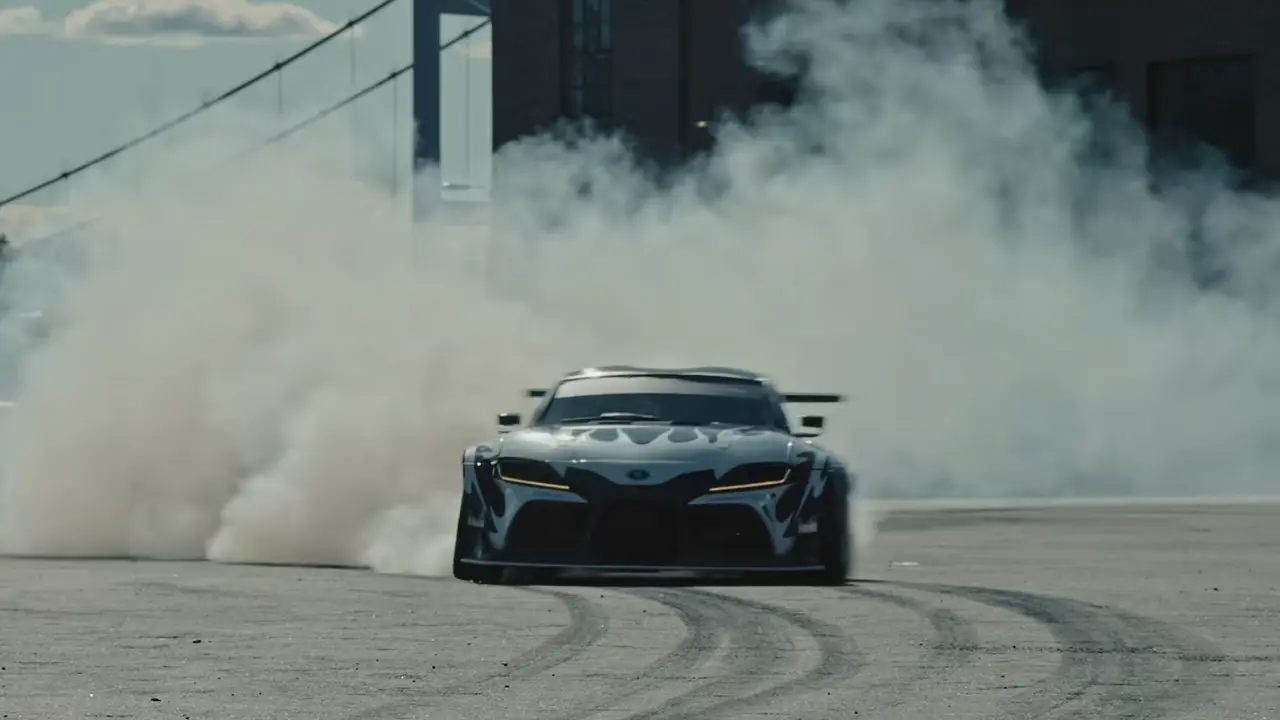 World Rally Champion Kalle Rovanperä fulfills years-long dream of returning to drift his Toyota GR Supra through the streets he grew up on