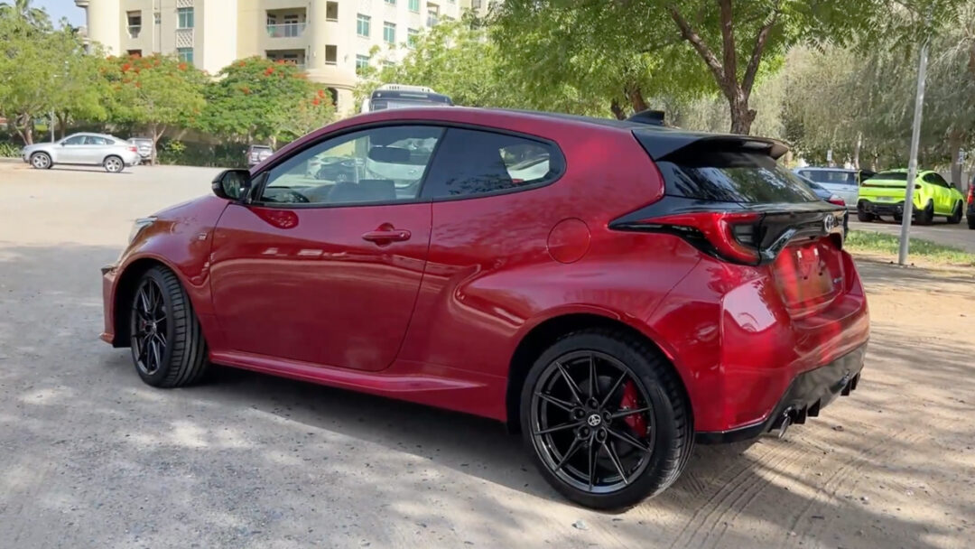 Unbelievable Gr Yaris North America News From R/Toyota! - u0jem8t