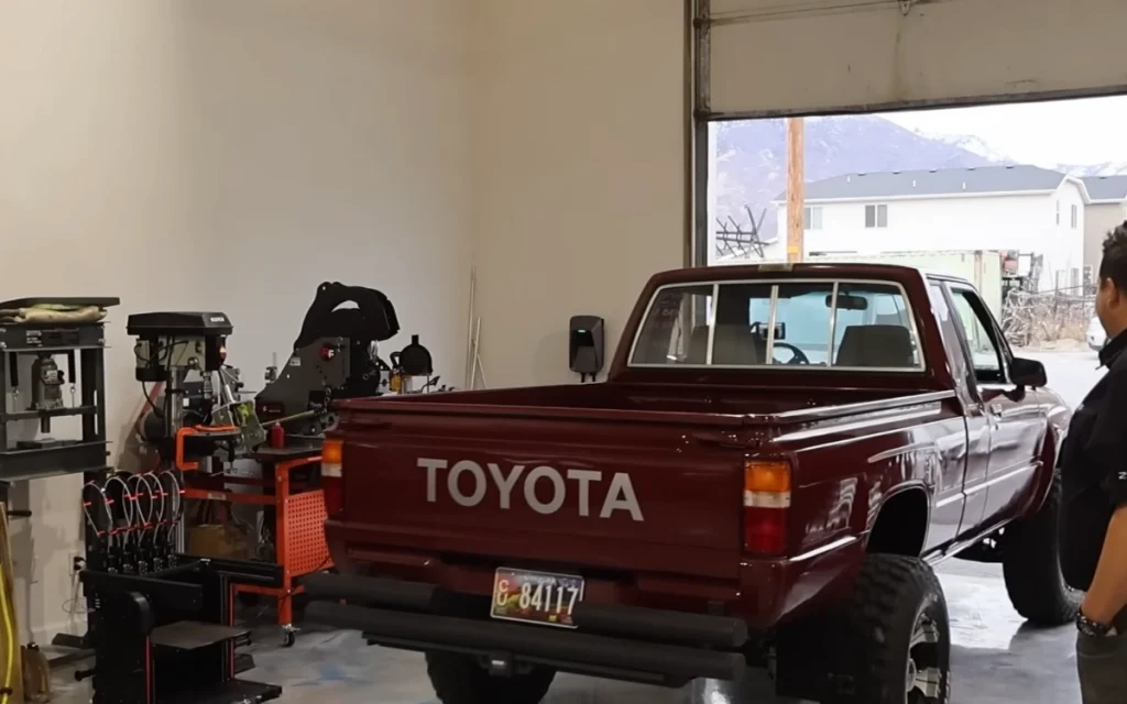 A Utah man decided his aging Toyota truck needed a radical upgrade, so he installed a Tesla Model 3 motor and quickly realized he had created something special.