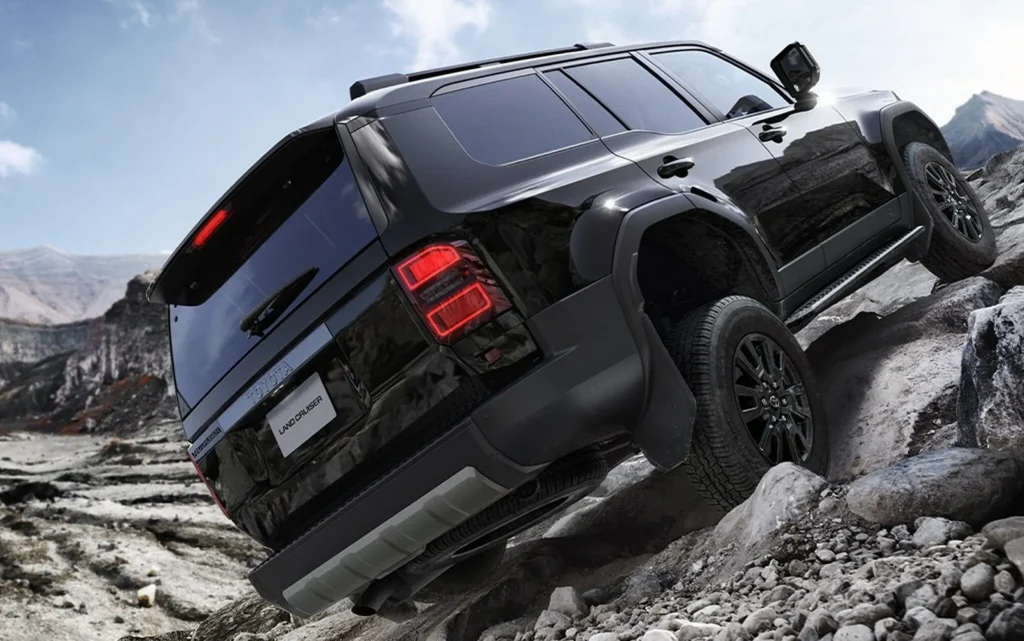 The Toyota Land Cruiser 250 comes with new anti-theft tech including a remote engine lock and smart key system to tackle rising theft rates