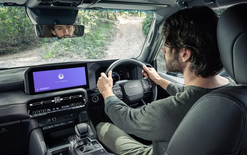 The Toyota Land Cruiser 250 comes with new anti-theft tech including a remote engine lock and smart key system to tackle rising theft rates