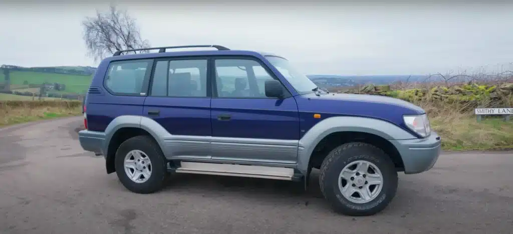 Cruiser Toyota Colorado Land