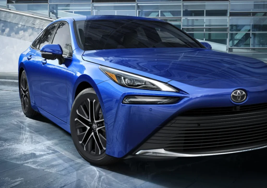 Toyota’s 2026 Mirai is here with a jaw-dropping amount of hydrogen range and a fresh new look