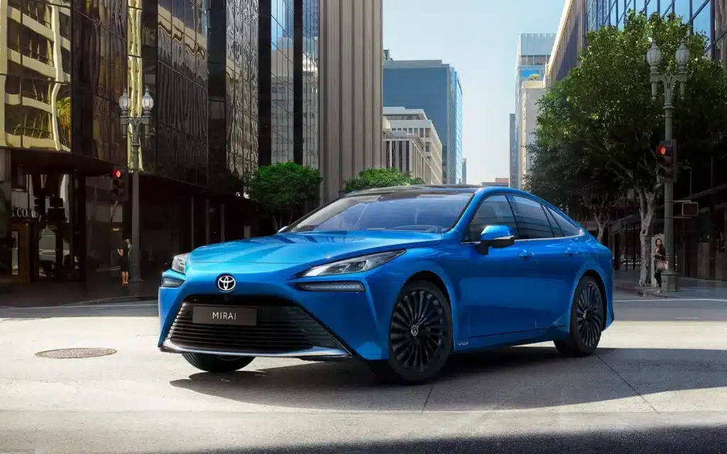 With more cars like the Toyota Mirai being produced, Washington has produced its first hydrogen pump station, and it's put those in California to shame