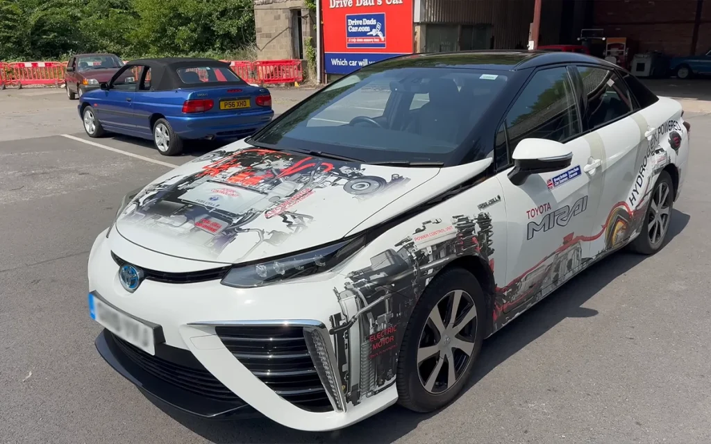 Popular EV expert The MacMaster revealed his damning verdict on hydrogen cars, after being told that the Toyota Mirai is the future