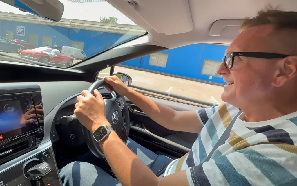 Popular EV expert The MacMaster revealed his damning verdict on hydrogen cars, after being told that the Toyota Mirai is the future