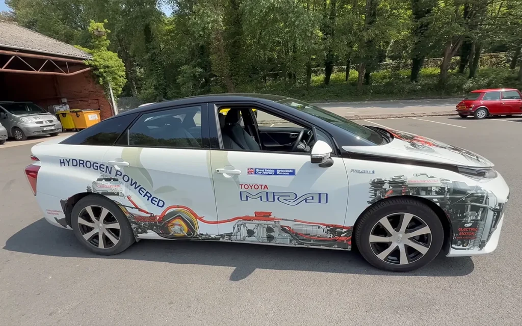 Popular EV expert The MacMaster revealed his damning verdict on hydrogen cars, after being told that the Toyota Mirai is the future