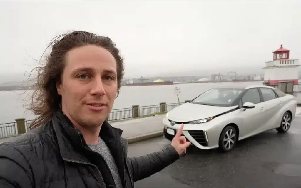 Toyota Mirai hydrogen car