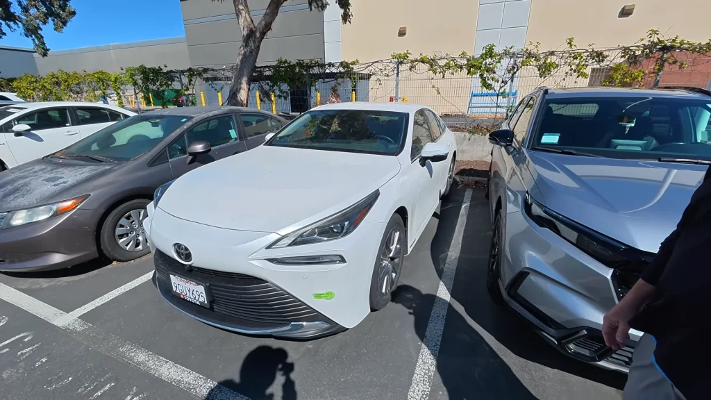 Man buys Toyota Mirai for less than $5,000 and when he tries to fill up his worse fears about hydrogen cars become reality