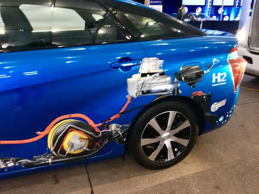 Toyota Mirai hydrogen cars