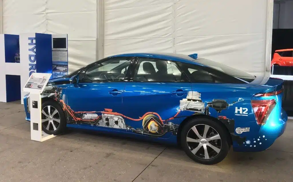 Toyota Mirai hydrogen cars