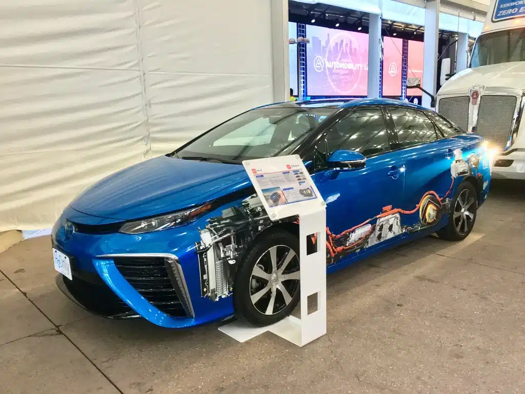 Toyota Mirai hydrogen cars