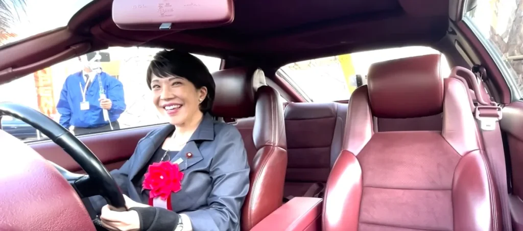 Japan's prime minister daily drove a 1991 Toyota Supra 2.5GT Twin-Turbo Limited for years until she was forced to stop due to security requirements