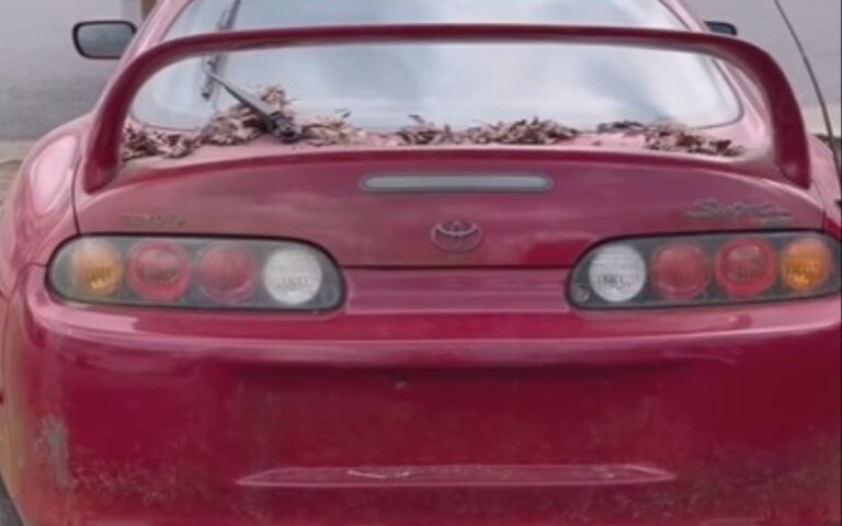 After 15 years in hiding, this MK4 Toyota Supra is ready to hit the streets again