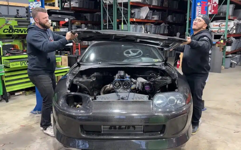 Man regretted selling his Toyota Supra 10 years ago so bought it back, but is confused by how different it is