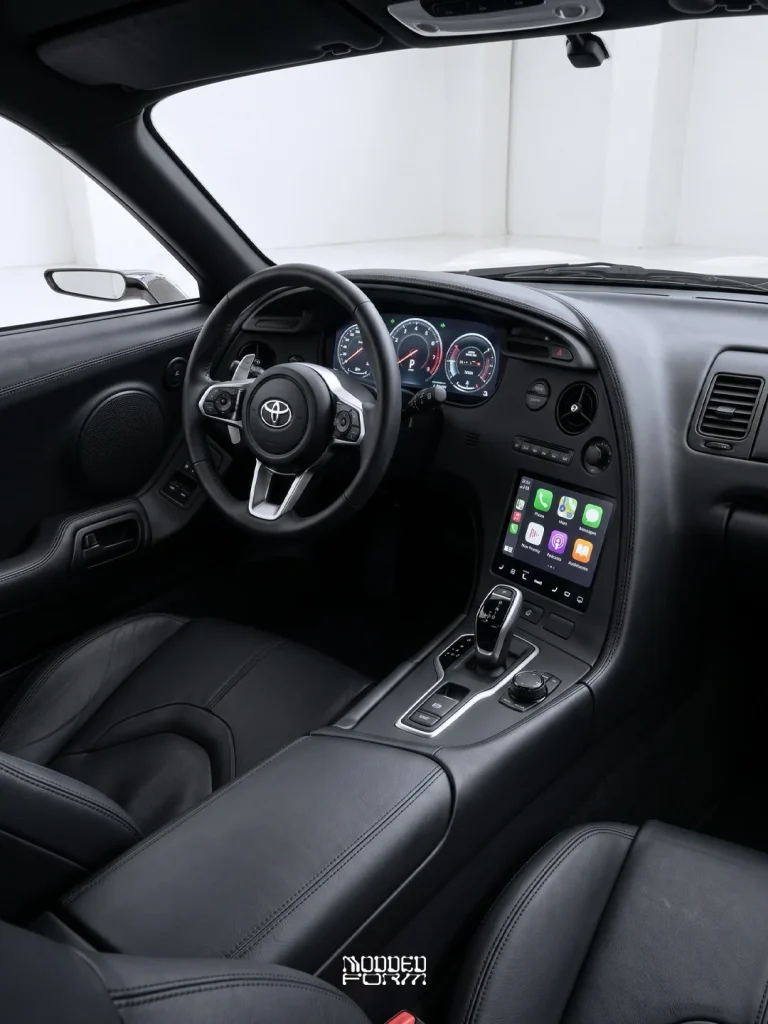2029 Toyota Supra 'Sea Shell' concept created by designer and it's definitely divided opinion