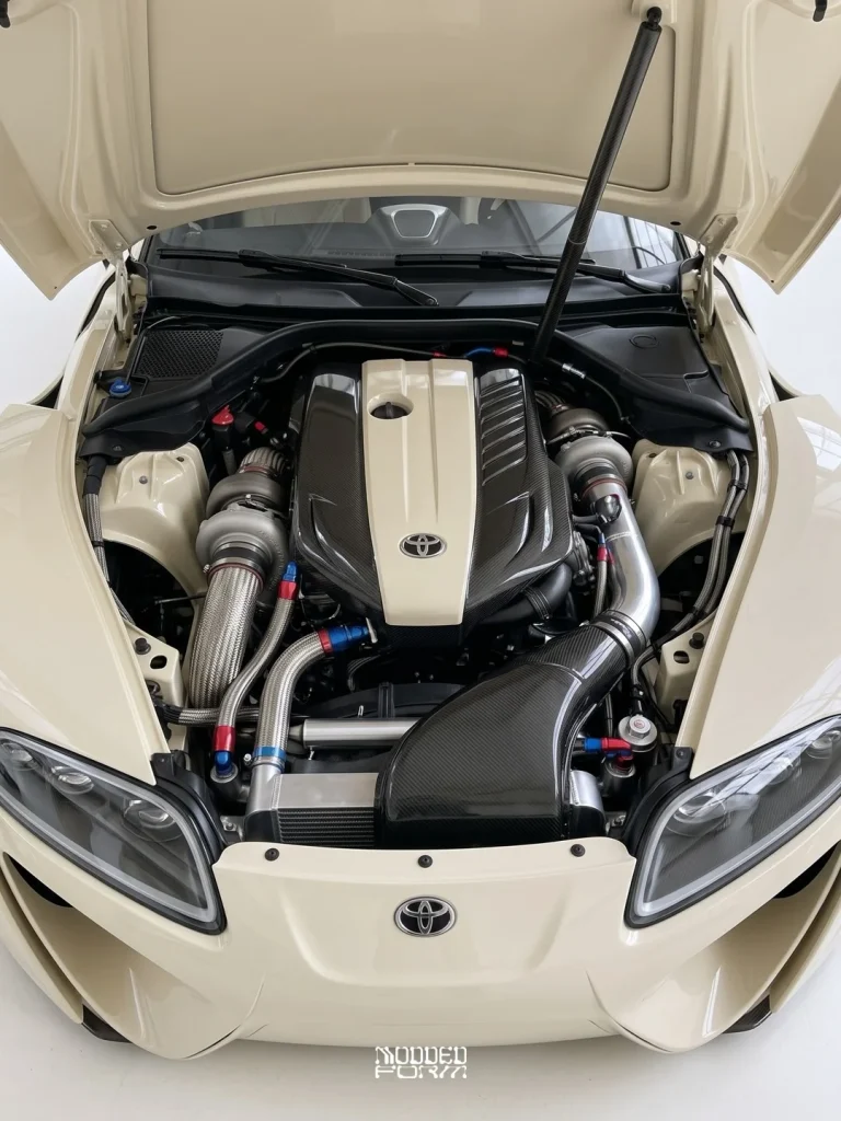 2029 Toyota Supra 'Sea Shell' concept created by designer and it's definitely divided opinion