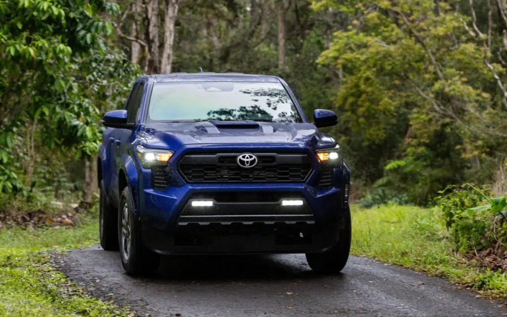 Chevy Silverado swapped for Toyota Tacoma that hit a deer in five days
