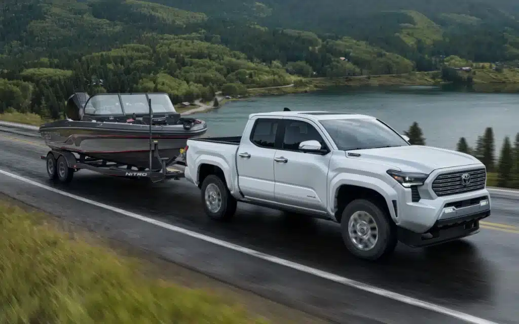 Toyota Tacoma is outselling every single Lexus EV combined