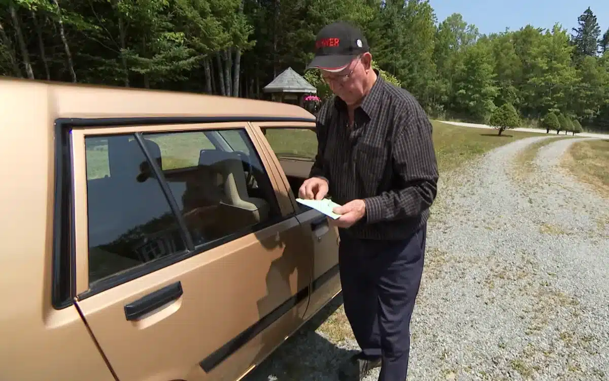 Canadian has driven Toyota Tercel 1,253,070km and it’s still in mint condition, he has the parts for another million