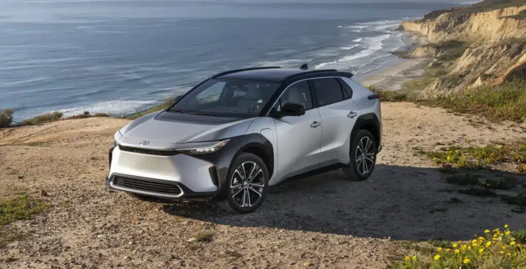 Toyota is finally making a three-row EV SUV and it's expected for 2027