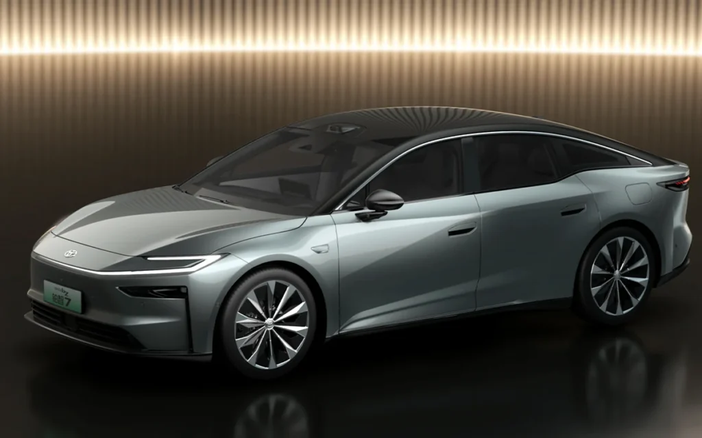 Launching in China, the Toyota bZ7 is its new flagship EV, and fresh images suggest that it comes loaded with advanced tech