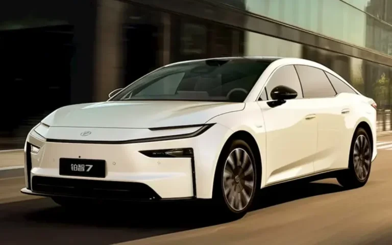 Launching in China, the Toyota bZ7 is its new flagship EV, and fresh images suggest that it comes loaded with advanced tech
