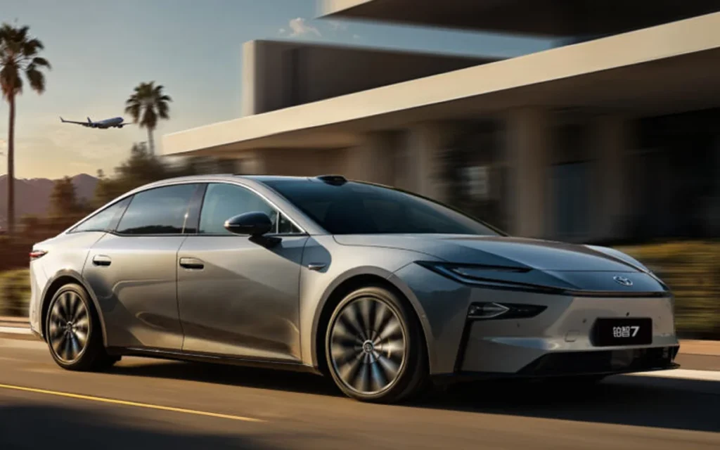 Manufacturers are obliged to reveal their projects to the Chinese government, and these are all the future cars in China, including the Toyota bZ7 and GMW ORA 5