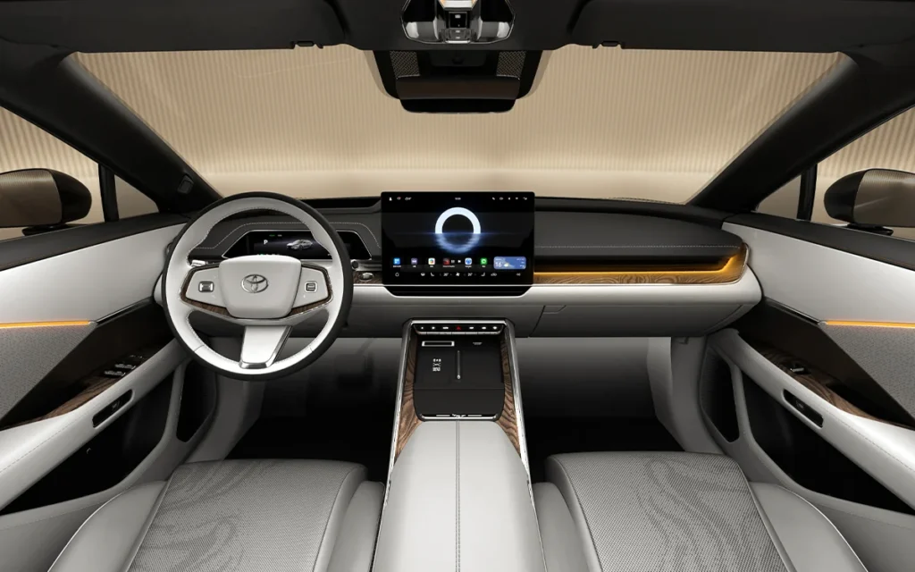 Launching in China, the Toyota bZ7 is its new flagship EV, and fresh images suggest that it comes loaded with advanced tech