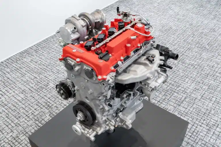 Toyota’s 600HP Toyota engine blends hybrid tech with a four-cylinder layout, setting the stage for the next generation of Gazoo Racing performance cars