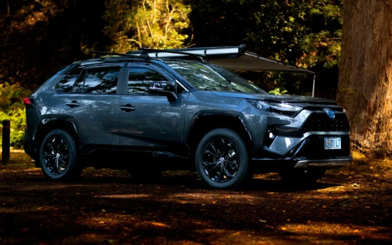 Toyota is reportedly considering reinventing both the Land Cruiser and the RAV4 as EVs